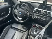 Usata BMW 320 Sport Line 190 CV (139 kW) 2014 Bianco Station wagon