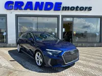 Usata Audi A3 116 CV (85 kW) 2024 Blu navarra Berlina