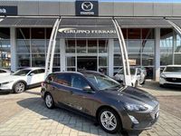 Usata Ford Focus Business Edition 120 CV (88 kW) 2021 Grigio scuro Station wagon