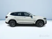 Usata BMW X3 190 CV (139 kW) 2022 Bianco SUV