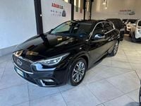 Usata Infiniti Q30 Business 109 CV (80 kW) 2019 Nero Berlina