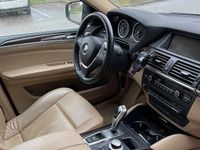 Usata BMW X6 Efficient Dynamics 286 CV (210 kW) 2008 Blu SUV
