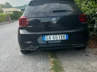 Usata VW Polo Sportline 95 CV (69 kW) 2020 Nero Utilitaria