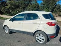 Usata Ford Ecosport 2016 Bianco SUV