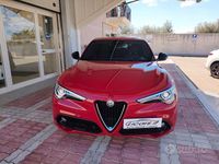 Usata Alfa Romeo Stelvio Business 160 CV (117 kW) 2022 Rosso SUV