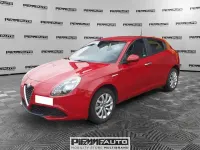 Usata Alfa Romeo Giulietta Super 120 CV (88 kW) 2017 Rosso Utilitaria