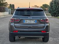 Usata Jeep Compass Limited 140 CV (102 kW) 2020 Grigio SUV