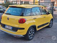 Usata Fiat 500L Cross 95 CV (69 kW) 2020 Giallo Monovolume