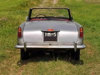 Usata Lancia Appia 79 CV (58 kW) 1959 Argento Cabrio