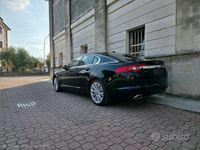 Usata Jaguar XF Premium Luxury 241 CV (177 kW) 2010 Nero Berlina