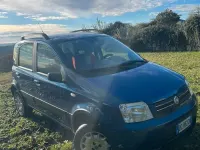 Usata Fiat Panda 4x4 60 CV (44 kW) 2004 Blu Utilitaria