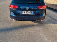 Usata VW Passat 120 CV (88 kW) 2015 Bluazzurro Station wagon