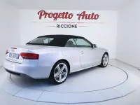 Usata Audi A5 Cabriolet S-Line 170 CV (125 kW) 2011 Grigio Cabrio