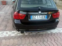 Usata BMW 320 177 CV (130 kW) 2009 Nero Station wagon