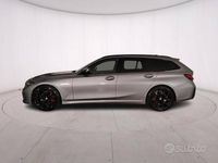 Usata BMW 320e M Sport 190 CV (139 kW) 2024 Grigio Station wagon