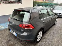 Usata VW Golf VII Highline 110 CV (80 kW) 2014 Grigio Berlina