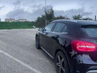 Usata Mercedes GLA200 Executive 136 CV (100 kW) 2014 Nero SUV