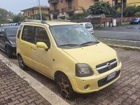 Usata Opel Agila Cosmo 69 CV (50 kW) 2004 Giallo Monovolume
