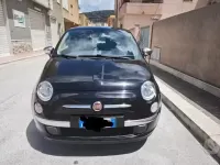 Usata Fiat 500 75 CV (55 kW) 2009 Nero Cabrio