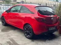 Usata Opel Corsa Innovation 90 CV (66 kW) 2018 Rosso Utilitaria