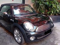 Usata Mini Cooper Cabriolet 122 CV (89 kW) 2010 Nero Cabrio