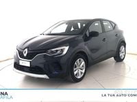 Usata Renault Captur Zen 143 CV (105 kW) 2022 Blu SUV