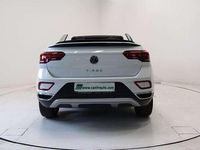 Usata VW T-Roc Cabriolet Style 110 CV (80 kW) 2023 Bianco Cabrio