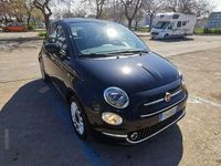 Usata Fiat 500 Lounge 69 CV (50 kW) 2016 Nero Berlina