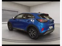 Usata Ford Puma Titanium 125 CV (91 kW) 2023 Desert island blue SUV