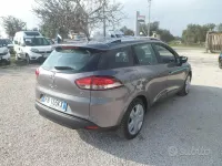 Usata Renault Clio 90 CV (66 kW) 2015 Bianco Station wagon