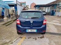 Usata Dacia Sandero 90 CV (66 kW) 2016 Blu Berlina