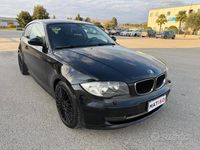 Usata BMW 120 177 CV (130 kW) 2007 Nero Utilitaria