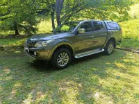 Usata Mitsubishi L200 Intense 181 CV (133 kW) 2019 Verde Pick-up