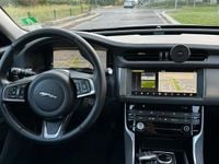 Usata Jaguar XF 2018 Bianco Berlina