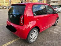 Usata VW up! high up! 2015 Rosso Utilitaria