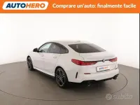 Usata BMW 218 Gran Coupé M Sport 150 CV (110 kW) 2021 Bianco Coupé