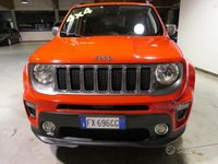 Usata Jeep Renegade Limited 140 CV (102 kW) 2019 Rosso SUV