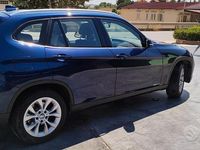 Usata BMW X1 116 CV (85 kW) 2014 Blu/azzurro SUV