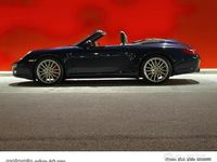Usata Porsche 911 Carrera Cabriolet 2009 Blu Cabrio