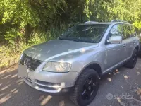 Usata VW Touareg 174 CV (127 kW) 2003 Grigio SUV