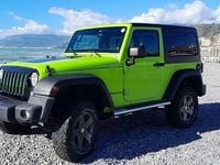 Usata Jeep Wrangler 200 CV (147 kW) 2013 Verde SUV