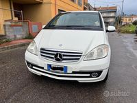 Usata Mercedes A160 2010 Bianco Berlina