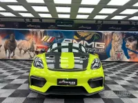 Nuova Porsche 718 Spyder 500 CV (367 kW) 2025 Giallo Cabrio