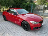 Usata BMW 428 Sport Line 245 CV (180 kW) 2014 Rosso Cabrio