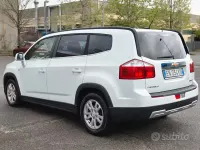 Usata Chevrolet Orlando LT 163 CV (119 kW) 2012 Bianco Monovolume
