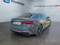 Usata Audi A5 S-Line 163 CV (119 kW) 2021 Grigio Coupé