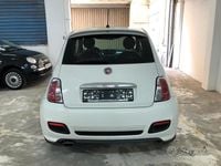 Usata Fiat 500 S 69 CV (50 kW) 2016 Bianco Berlina