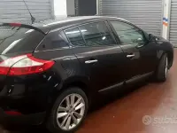 Usata Renault Mégane 110 CV (80 kW) 2009 Nero Berlina