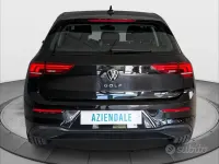 Usata VW Golf VIII Life 115 CV (84 kW) 2025 Nero Berlina