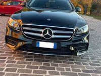 usata Mercedes C220 d AMG 4 matic pack Amg pack sicurezza sospensioni pneumatiche